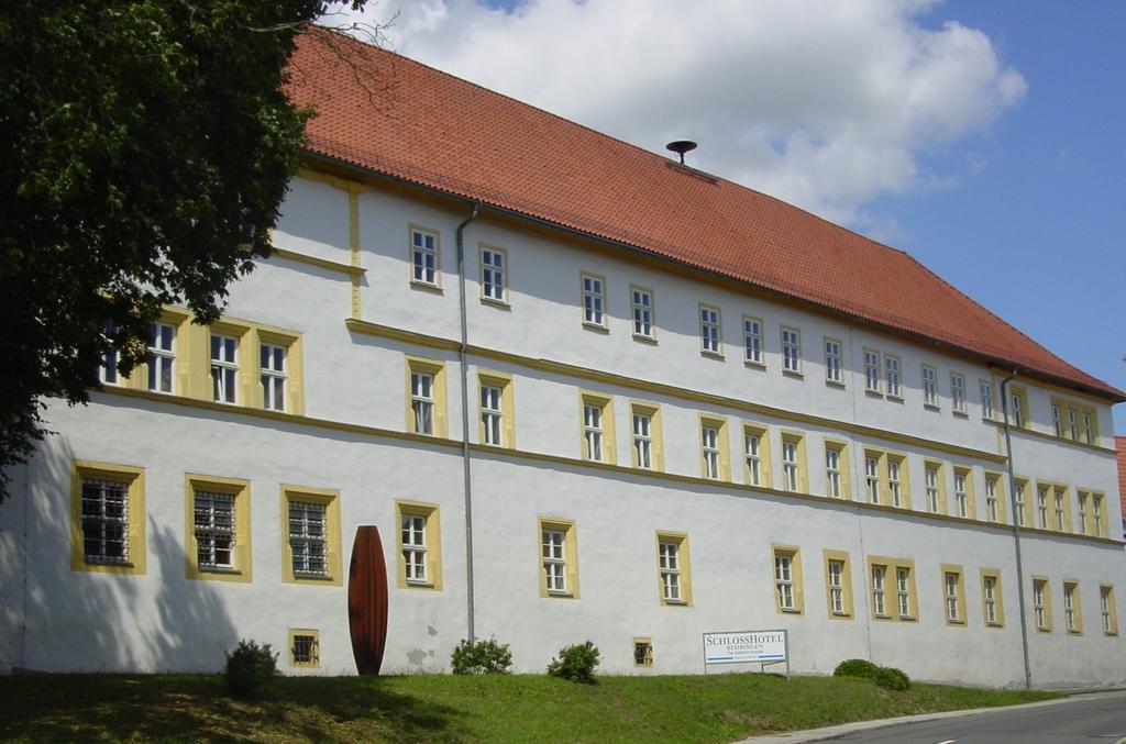 Schlosshotel Am Hainich Behringen  Exterior foto