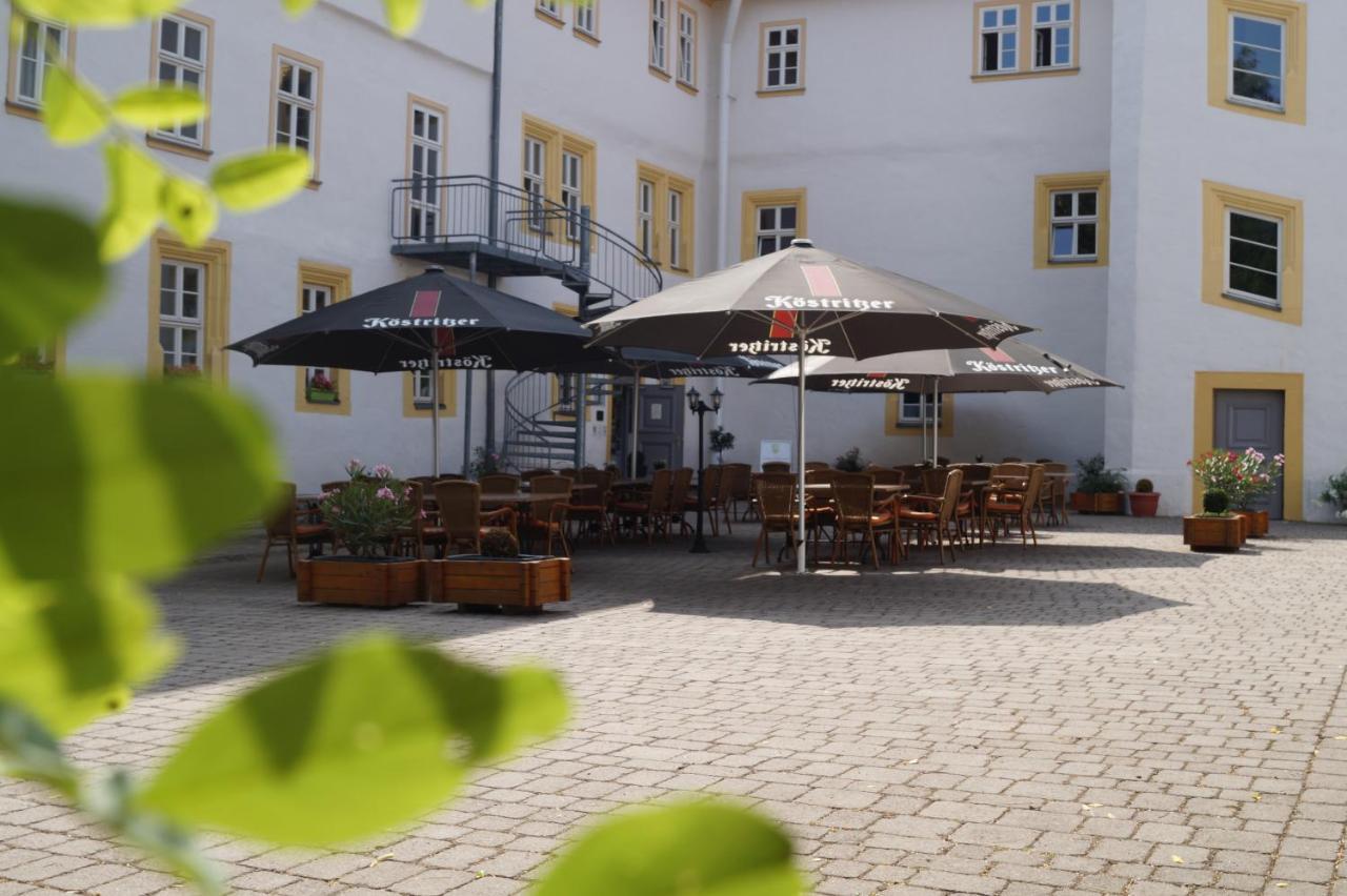 Schlosshotel Am Hainich Behringen  Exterior foto