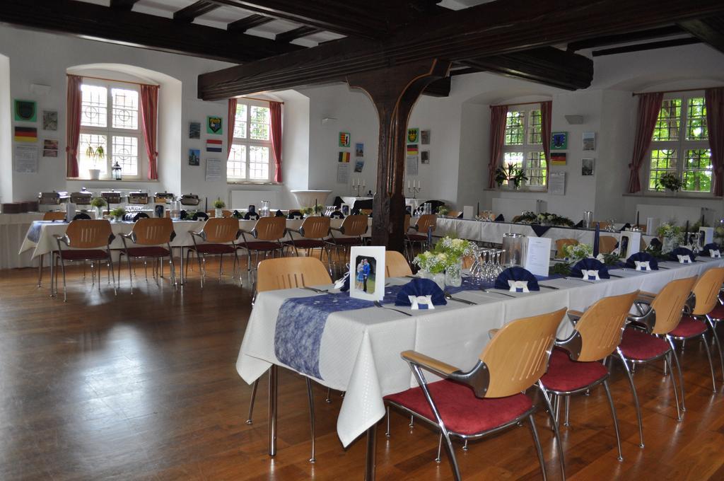 Schlosshotel Am Hainich Behringen  Exterior foto