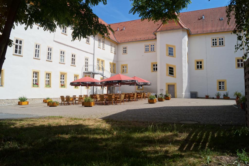 Schlosshotel Am Hainich Behringen  Exterior foto